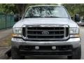 Oxford White - F350 Super Duty Lariat Crew Cab 4x4 Photo No. 12
