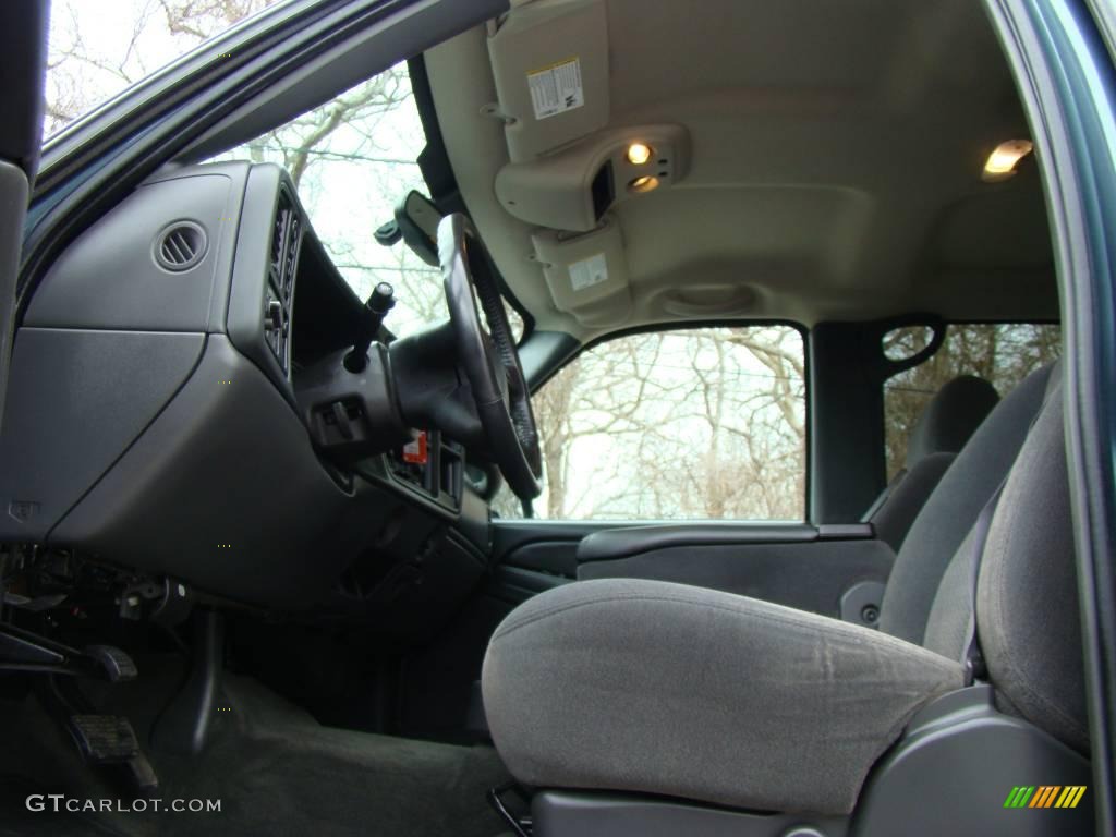 2006 Silverado 1500 Z71 Crew Cab 4x4 - Blue Granite Metallic / Dark Charcoal photo #9