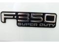 Oxford White - F350 Super Duty Lariat Crew Cab 4x4 Photo No. 20