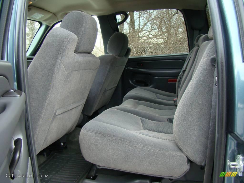 2006 Silverado 1500 Z71 Crew Cab 4x4 - Blue Granite Metallic / Dark Charcoal photo #11