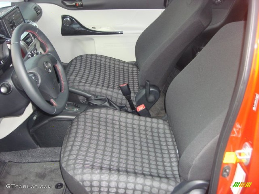 Dark Gray Interior 2012 Scion iQ Standard iQ Model Photo #75281919