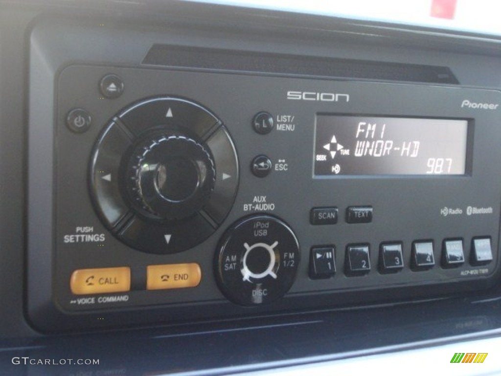 2012 Scion iQ Standard iQ Model Audio System Photos