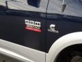 2012 True Blue Pearl Dodge Ram 3500 HD Laramie Crew Cab 4x4 Dually  photo #7