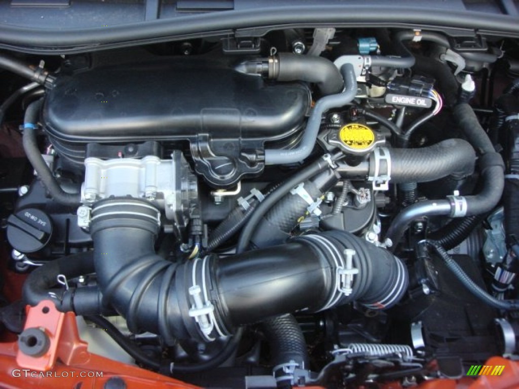 2012 Scion iQ Standard iQ Model 1.3 Liter DOHC 16-Valve Dual VVT-i 4 Cylinder Engine Photo #75282024