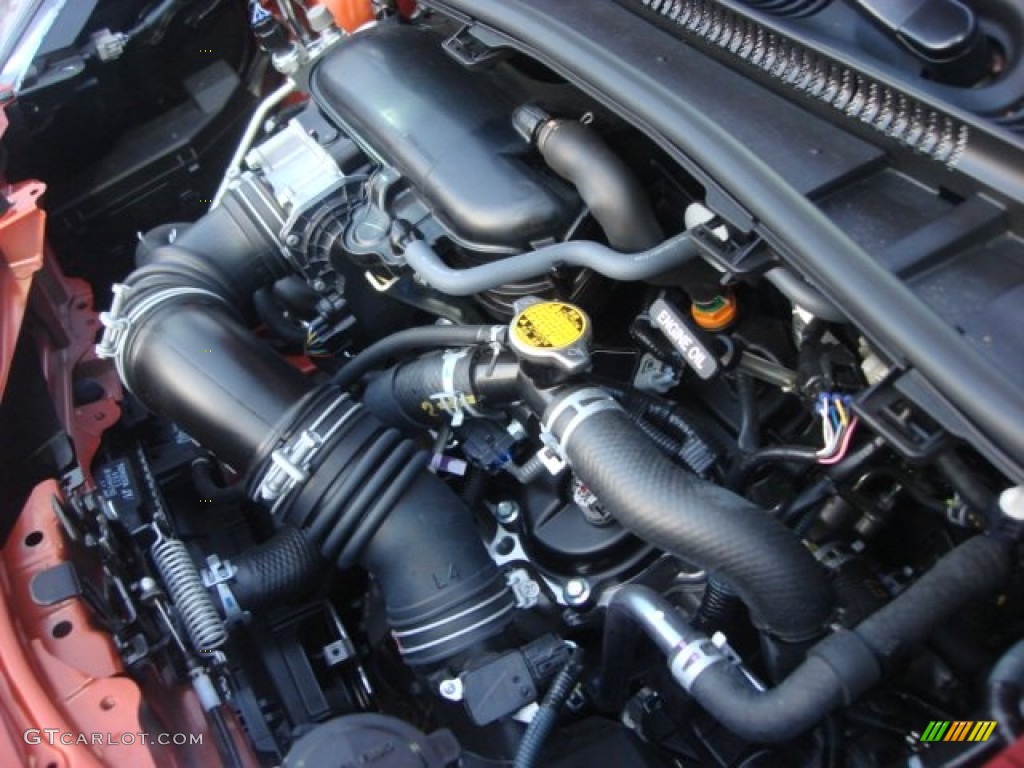 2012 Scion iQ Standard iQ Model 1.3 Liter DOHC 16-Valve Dual VVT-i 4 Cylinder Engine Photo #75282036