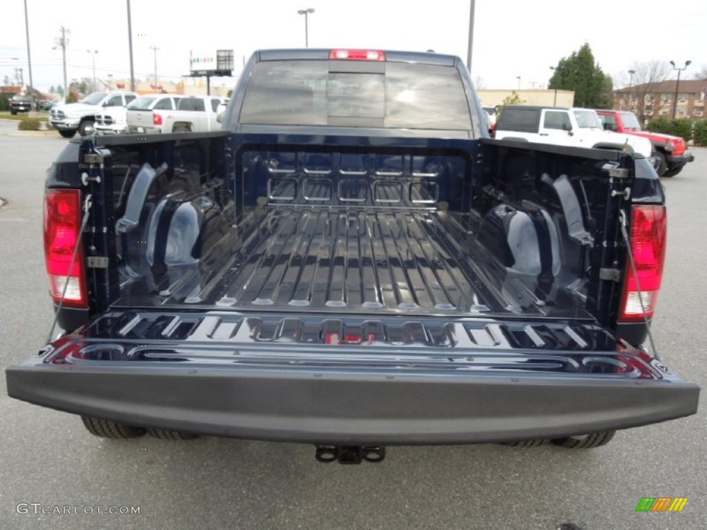 2012 Ram 3500 HD Laramie Crew Cab 4x4 Dually - True Blue Pearl / Dark Slate photo #23