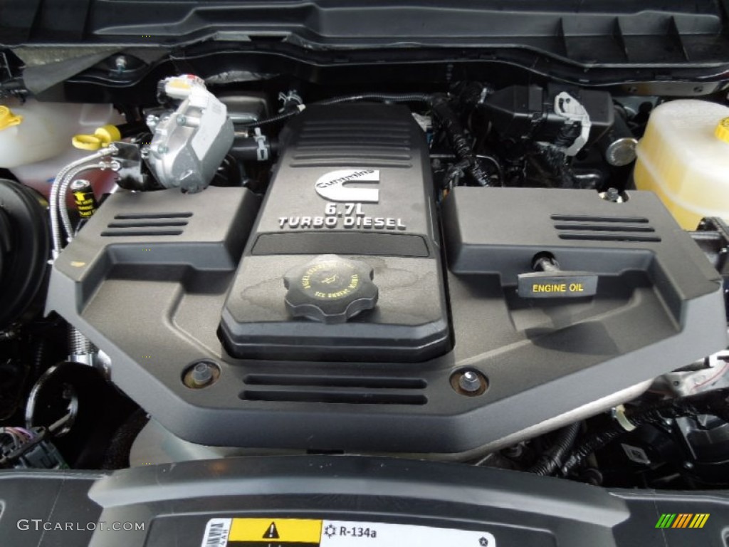 2012 Dodge Ram 3500 HD Laramie Crew Cab 4x4 Dually Engine Photos
