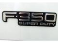 Oxford White - F350 Super Duty Lariat Crew Cab 4x4 Photo No. 85