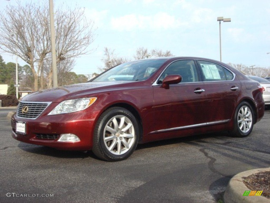 Noble Spinel Mica 2007 Lexus LS 460 Exterior Photo #75282642