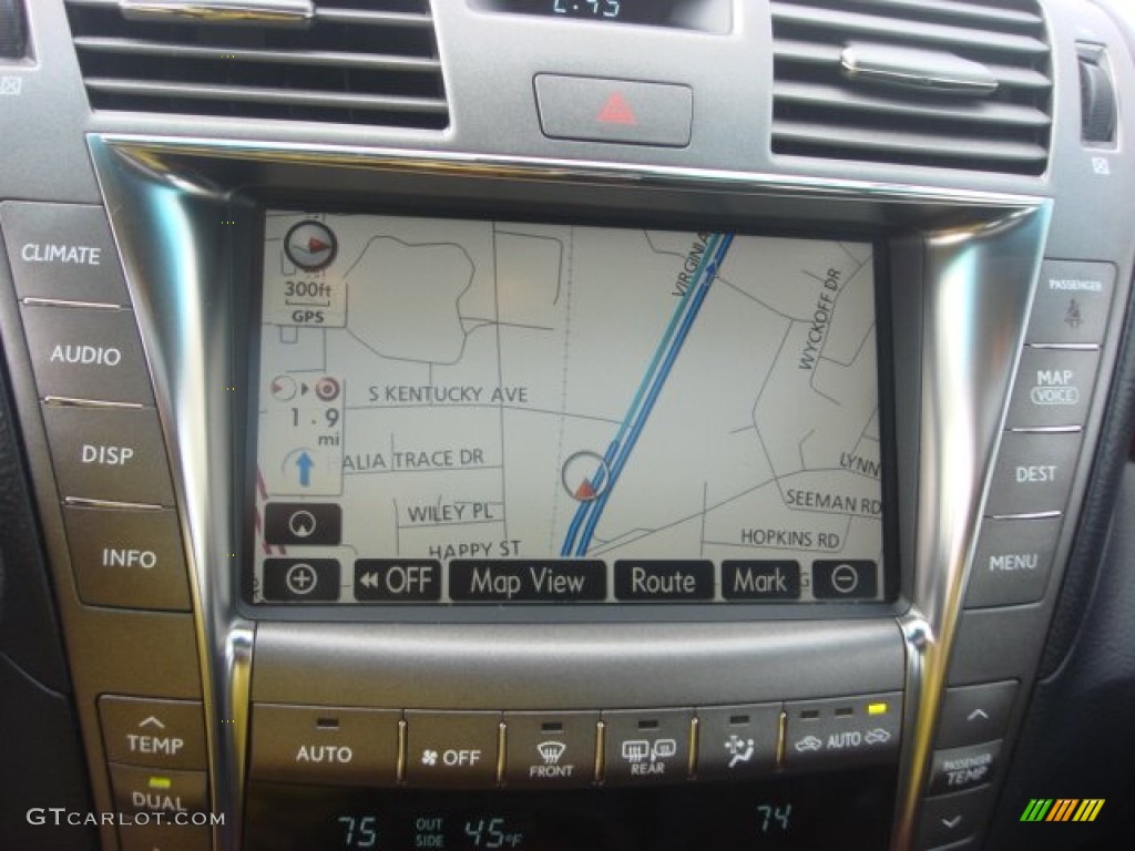 2007 Lexus LS 460 Navigation Photo #75282753