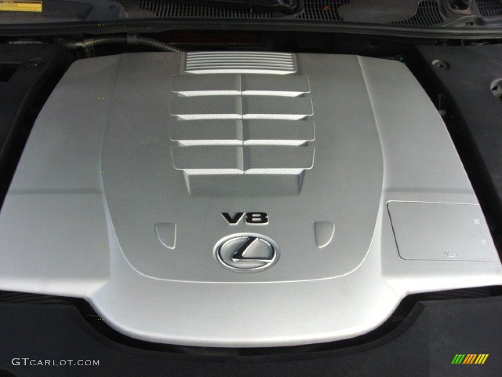 2007 Lexus LS 460 4.6 Liter DOHC 32 Valve VVT V8 Engine Photo #75282879