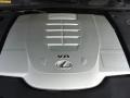 4.6 Liter DOHC 32 Valve VVT V8 2007 Lexus LS 460 Engine