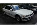 Alpine White 2001 BMW 7 Series 740iL Sedan