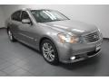 Platinum Graphite 2008 Infiniti M 35 Sedan