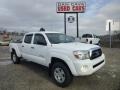 Super White 2008 Toyota Tacoma V6 SR5 Double Cab 4x4