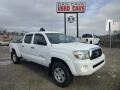 2008 Super White Toyota Tacoma V6 SR5 Double Cab 4x4  photo #1