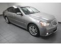 Platinum Graphite - M 35 Sedan Photo No. 8
