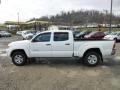 Super White - Tacoma V6 SR5 Double Cab 4x4 Photo No. 4