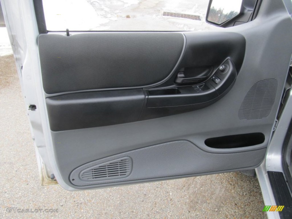 2011 Ford Ranger XLT SuperCab 4x4 Door Panel Photos