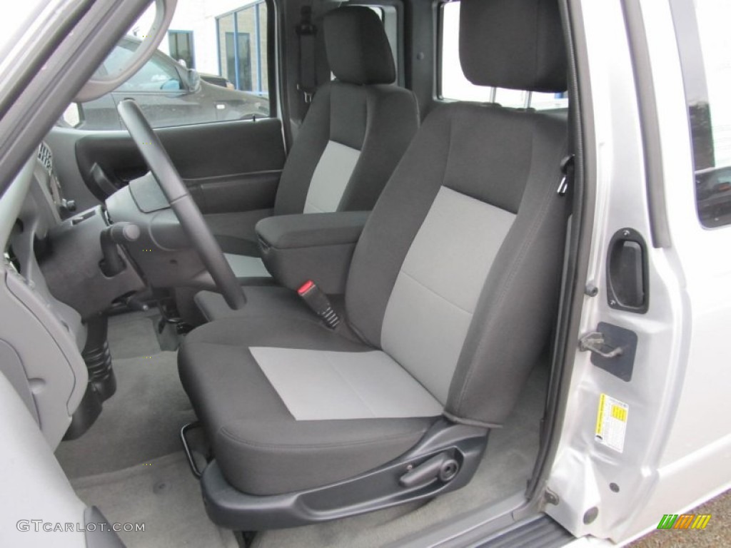 2011 Ford Ranger XLT SuperCab 4x4 Front Seat Photo #75283419