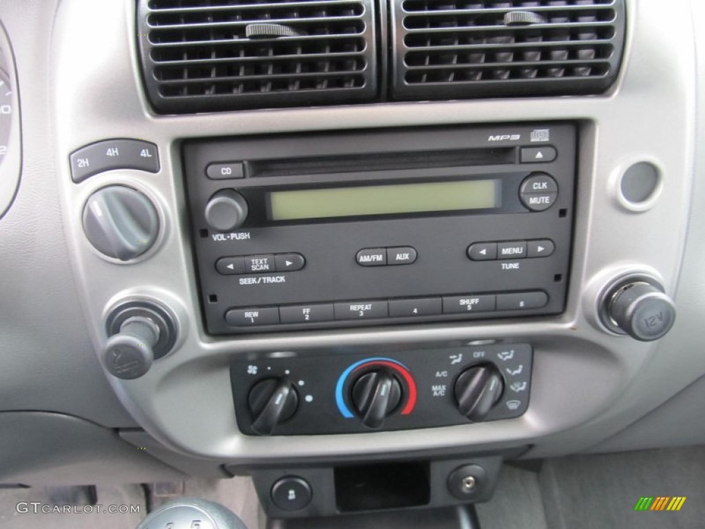 2011 Ford Ranger XLT SuperCab 4x4 Audio System Photos