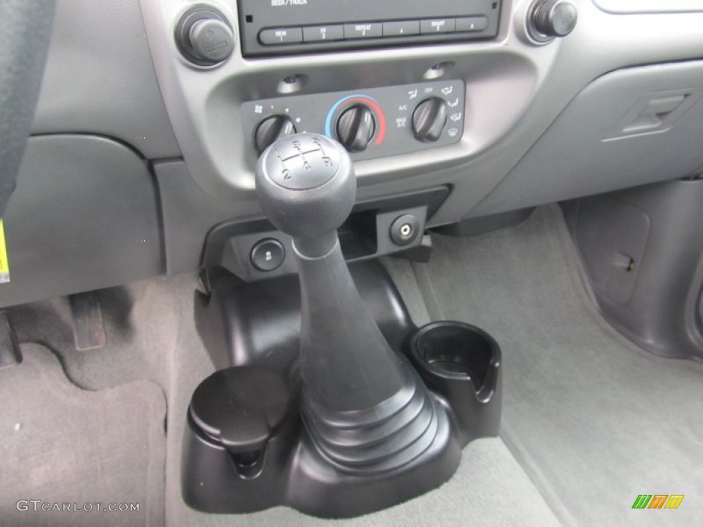 2011 Ford Ranger XLT SuperCab 4x4 5 Speed Manual Transmission Photo #75283455