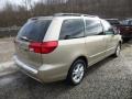 Desert Sand Mica - Sienna XLE Limited AWD Photo No. 6