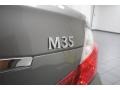 Platinum Graphite - M 35 Sedan Photo No. 46