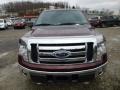 2009 Royal Red Metallic Ford F150 XLT SuperCab 4x4  photo #2