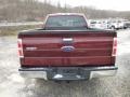 2009 Royal Red Metallic Ford F150 XLT SuperCab 4x4  photo #6