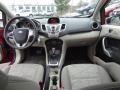 Light Stone/Charcoal Black Cloth Dashboard Photo for 2011 Ford Fiesta #75284214