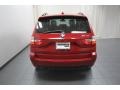 2007 Crimson Red BMW X3 3.0si  photo #12