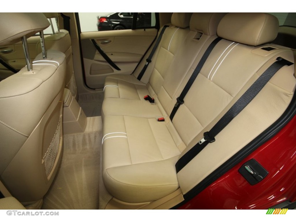 2007 BMW X3 3.0si Rear Seat Photo #75284235