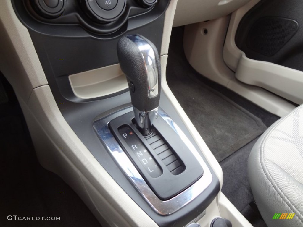 2011 Ford Fiesta SE Hatchback 6 Speed PowerShift Automatic Transmission Photo #75284304