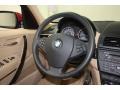 Sand Beige Steering Wheel Photo for 2007 BMW X3 #75284364