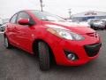 2011 True Red Mazda MAZDA2 Touring  photo #3