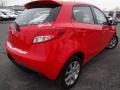 2011 True Red Mazda MAZDA2 Touring  photo #5