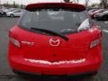 2011 True Red Mazda MAZDA2 Touring  photo #6