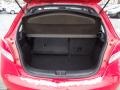 2011 Mazda MAZDA2 Black/Red Piping Interior Trunk Photo