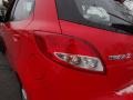 2011 True Red Mazda MAZDA2 Touring  photo #9