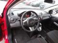 Black/Red Piping Interior Photo for 2011 Mazda MAZDA2 #75284427