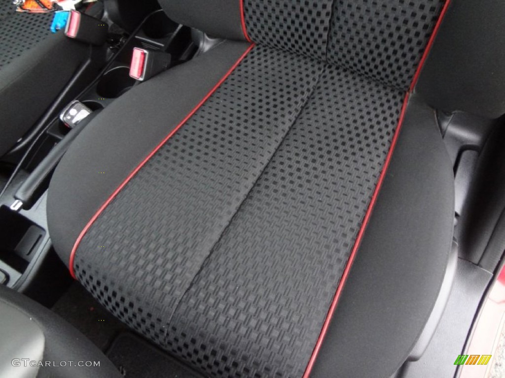 2011 Mazda MAZDA2 Touring Front Seat Photo #75284439