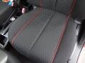 Black/Red Piping Front Seat Photo for 2011 Mazda MAZDA2 #75284439