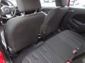 Black/Red Piping Rear Seat Photo for 2011 Mazda MAZDA2 #75284454