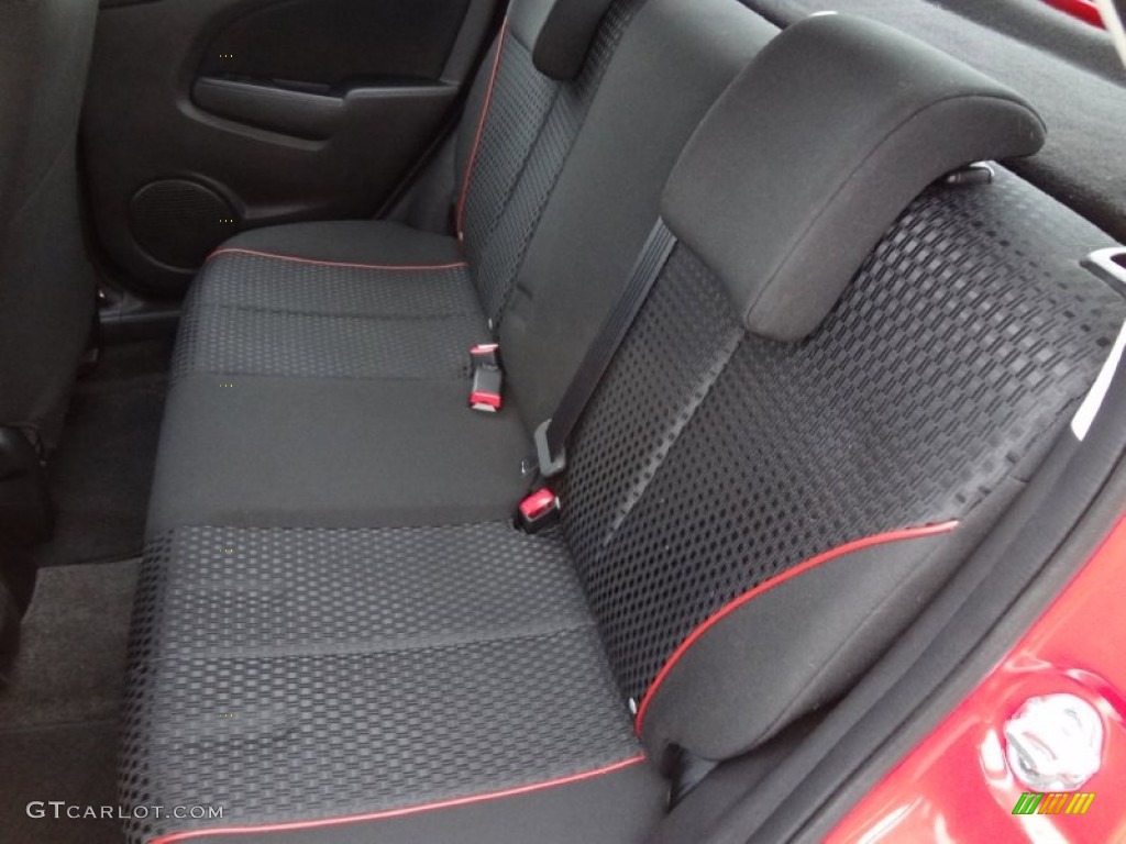 2011 MAZDA2 Touring - True Red / Black/Red Piping photo #16