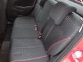Black/Red Piping Rear Seat Photo for 2011 Mazda MAZDA2 #75284463