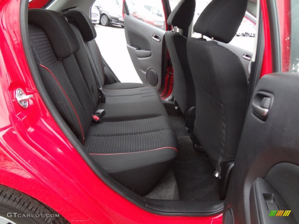 2011 Mazda MAZDA2 Touring Rear Seat Photo #75284472