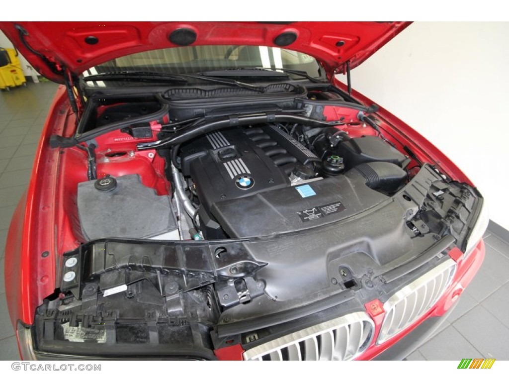 2007 BMW X3 3.0si 3.0 Liter DOHC 24-Valve Inline 6 Cylinder Engine Photo #75284484