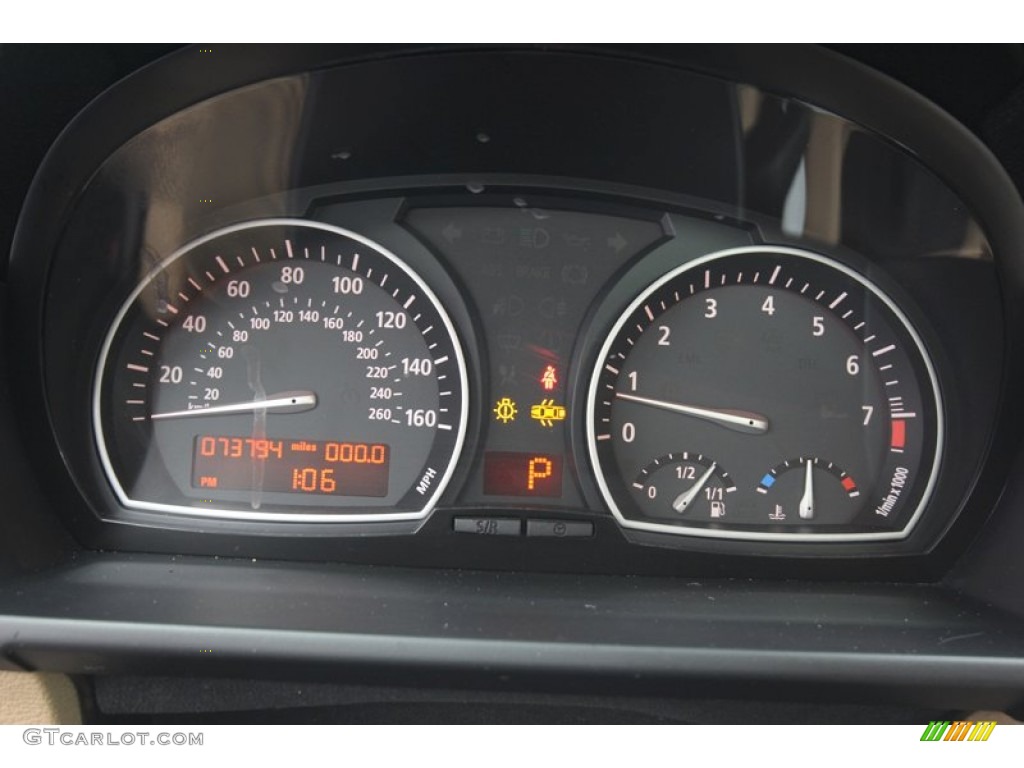 2007 BMW X3 3.0si Gauges Photo #75284504
