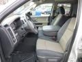 2011 Bright Silver Metallic Dodge Ram 1500 SLT Quad Cab 4x4  photo #11